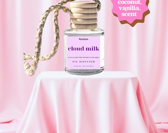 Cloud Milk- Car Hanging Oil Diffuser