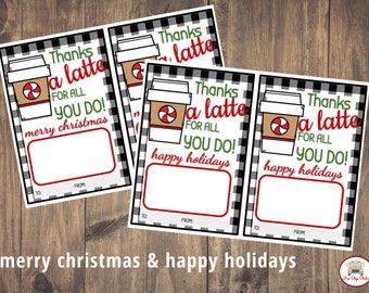 Teacher Christmas Printable Gift Card Holder | Amazing Gift Card Holder | Teacher Christmas Holiday Gift Ideas | Coach Gift | Easy Teacher