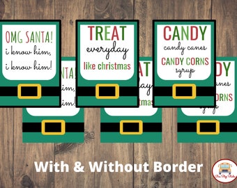 Obrigado Etiquetas | Tag do professor do Natal | Tag do professor do feriado | Presente do professor | Etiqueta do professor | Etiqueta de doces | Elfo | Etiqueta de Natal | Etiqueta de agradecimento