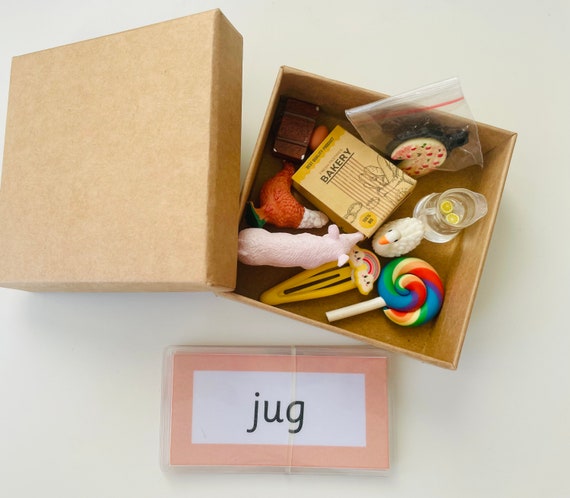 Montessori Language Materials Pack