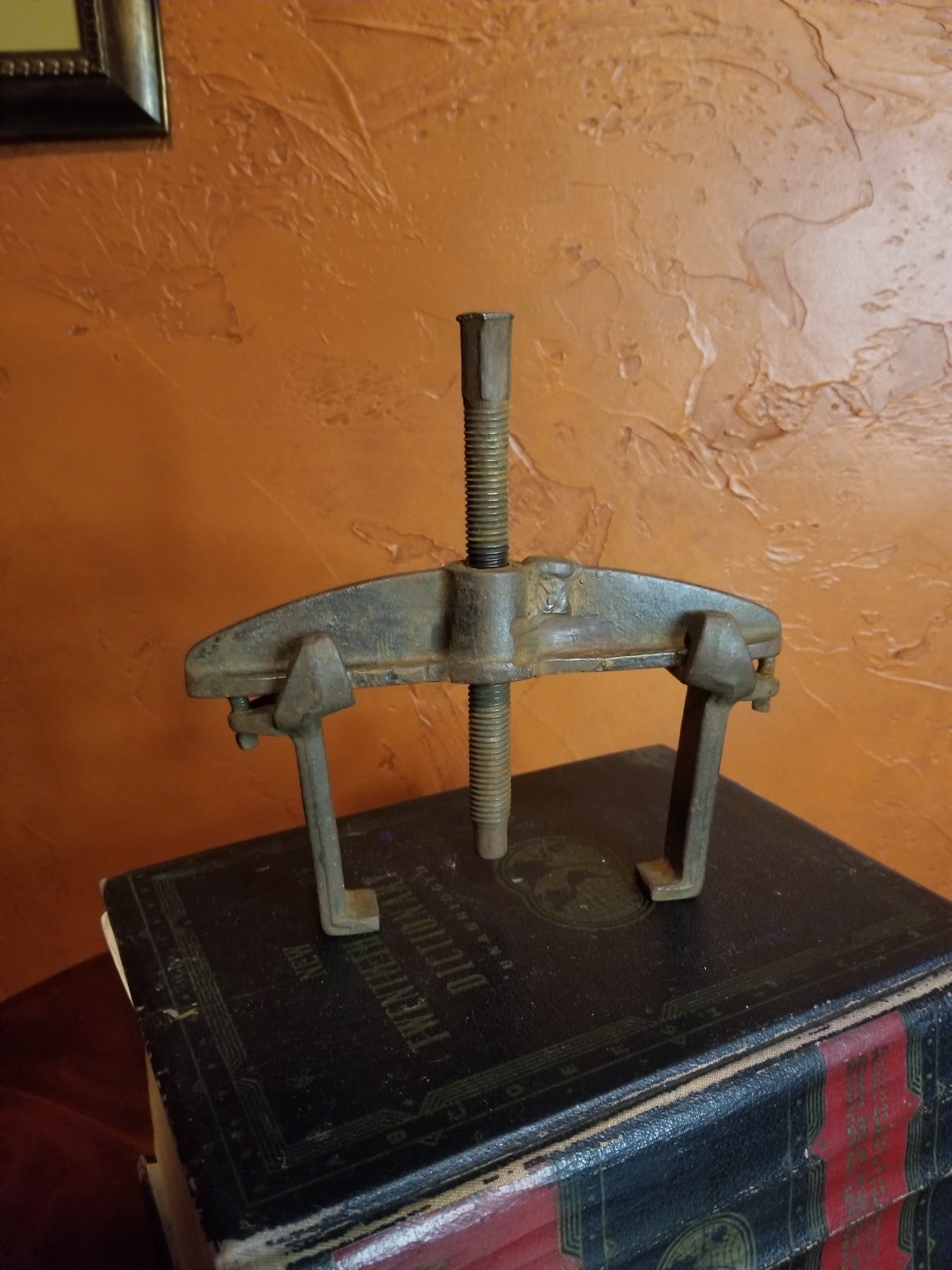 1924 Antique Car wheel Puller Mechanic's Tool Etsy