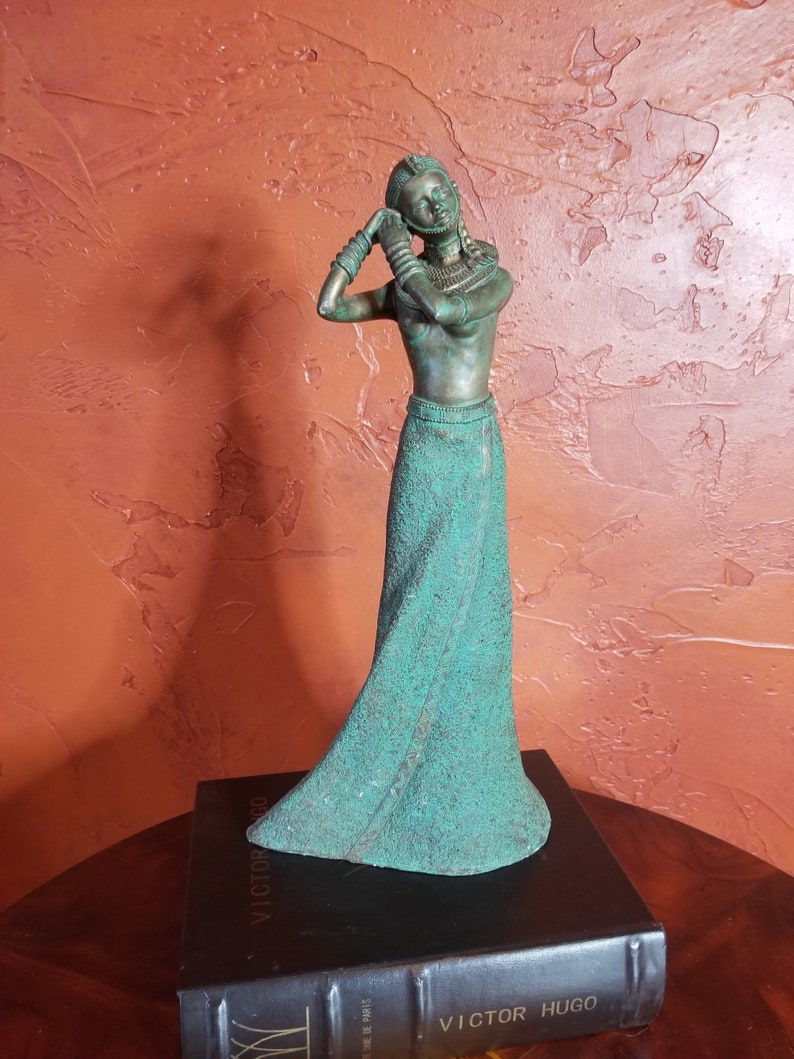 Exquisite African Beauty Fine Art Sculpture Etsy