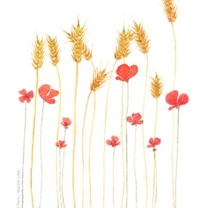 Cartão de condolências em aquarela imagem 4