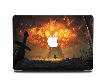 Demon Monster Apocalypse Warcraft Art Macbook Pro 13 Case Air 13 15 M3 M4 2025 Pro 14 M3 16 Case Space Case Mac Air 13 Pro 15 A2141 MacBook