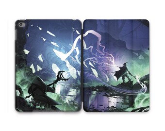 Fantasy Magician Fight Magic iPad Cover iPad Air 11 Stand Smart Cover Case iPad iPad 12 9 2021 iPad 10.9 8th iPad 11 2025 Flip Case