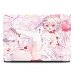 Cute Anime Sexy Girl MacBook Case for MacBook Air 2022 Japanese Art MacBook Air 13 Pro 14 16 MacBook Pro 13 M4 inch Air MacBook 2025