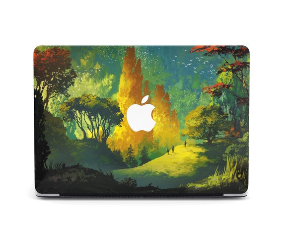 Mac (Apple) - Shimura Magic Sakura Forest MacBook Pro 13 16 A2141 A2338 Japanese