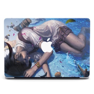 Fantasy Anime Girl MacBook Hülle für MacBook Air 2022 Japanische Kunst MacBook Air 13 Pro 14 16 MacBook Pro 13 M4 Zoll Air MacBook 2025