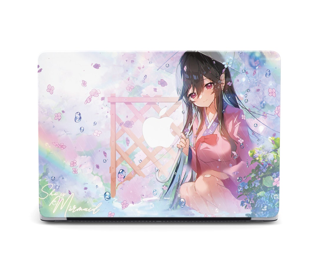Cute Anime Girl Chinese Art MMO MacBook Pro 13 Case Dream Case Air 13 ...