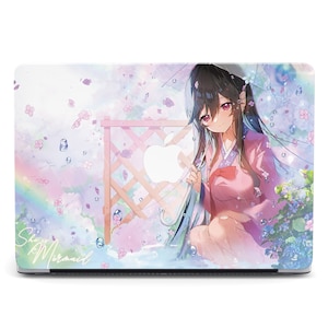 Cute Anime Girl Chinese Art MMO Macbook Pro 13 Case Dream Case Air 13 15 M3 M4 2025 Pro 14 M3 16 Case Mac Air 13 Pro 15 A2141 MacBook 12