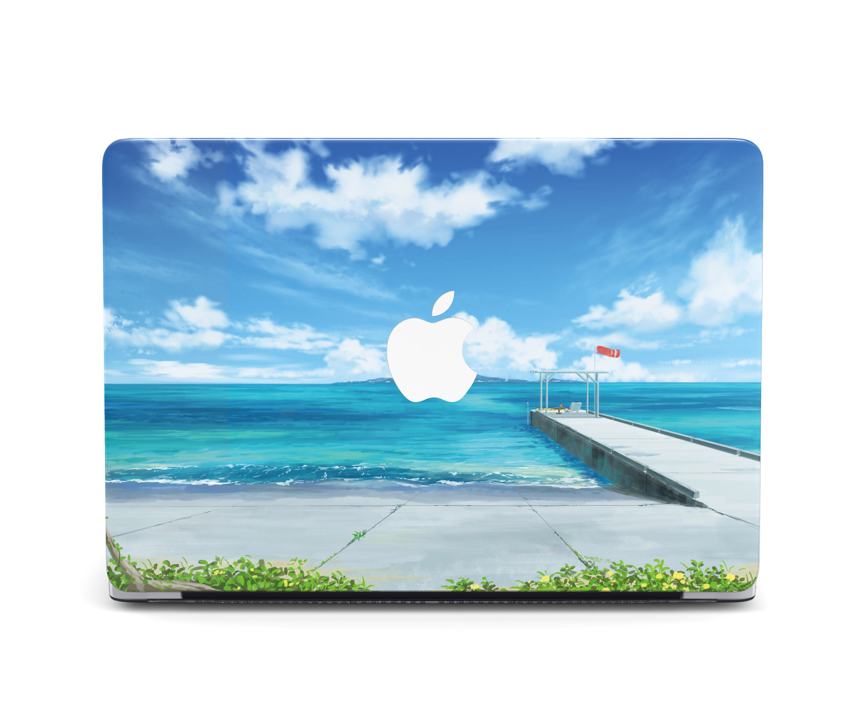 ミニマルな夏のオーシャンビューマイアミ MacBook Pro 13 16 A2141