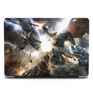 Dark Fantasy Sword Villain Macbook Pro 13 16 M3 Case Warrior Case Air 13 15 M3 M4 2025 Pro 14 M3 16 Case Mac Air 13 Pro 15 A2141 MacBook 12
