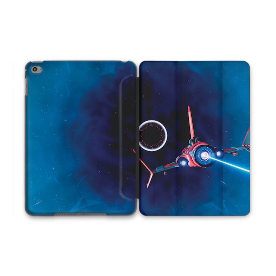 Space Hyper Jump iPad Case Cosmic Journey iPad 7th Gen iPad Case