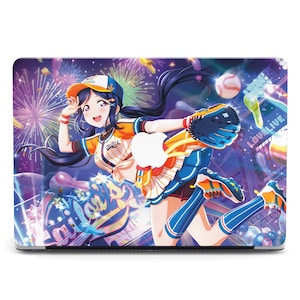 Anime Baseball Love Live Macbook Pro 13 M3 2022 Case Anime Sports Art Mac Air 13 Protective 2023 Digital Art Macbook Pro 2022 M4 15