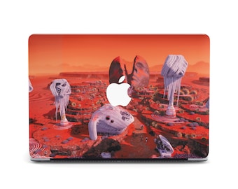 Celestial Landscape MacBook 13 M3 Case for MacBook Air 2022 Space Case MacBook Air 13 Pro 14 16 MacBook Pro 13 M4 inch Air MacBook 2025