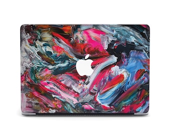 Oil Paints Modern Art Abstraction MacBook  Pro 13 16 A2141 A2338 Art 2023 A2338 MacBook M3 16 14 Case Mac Air 13 Pro 15 A2141 MacBook Cover