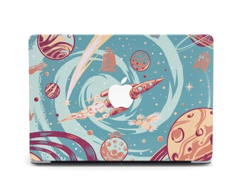 Comics Space Macbook Pro 13 Case Astronaut Case Air 13 15 M3 M4 2025 Pro 14 M3 16 Case Space Case Mac Air 13 Pro 15 A2141 MacBook 12
