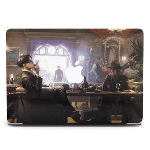 Anime Bar Macbook Pro 13 16 A2141 A2338 Fantasy Art Design 2023 M4 Macbook 2022 M4 2025 Pro 14 M3 16 Case Mac Air 13 Pro