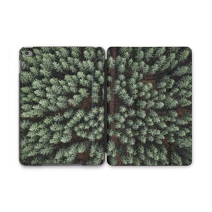 Custodia Pine Forest per iPad Air 3 Custodia per iPad Air 2 Custodia per iPad Pro 9 7 Custodia per iPad 12 9 Custodia per iPad Pro 11 Custodia Nature Inspired per iPad 10 5 Custodia per iPad Mini 4 5 3 2 1