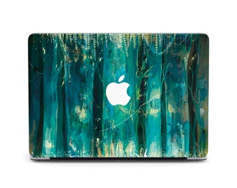 Anime Wander Forest MacBook Pro 13 16 A2141 A2338 Ginko Mushishi Art Design 2023 M2 Macbook 2022 M2 2021 Pro 14 M3 16 Caso Mac Air 13 Pro