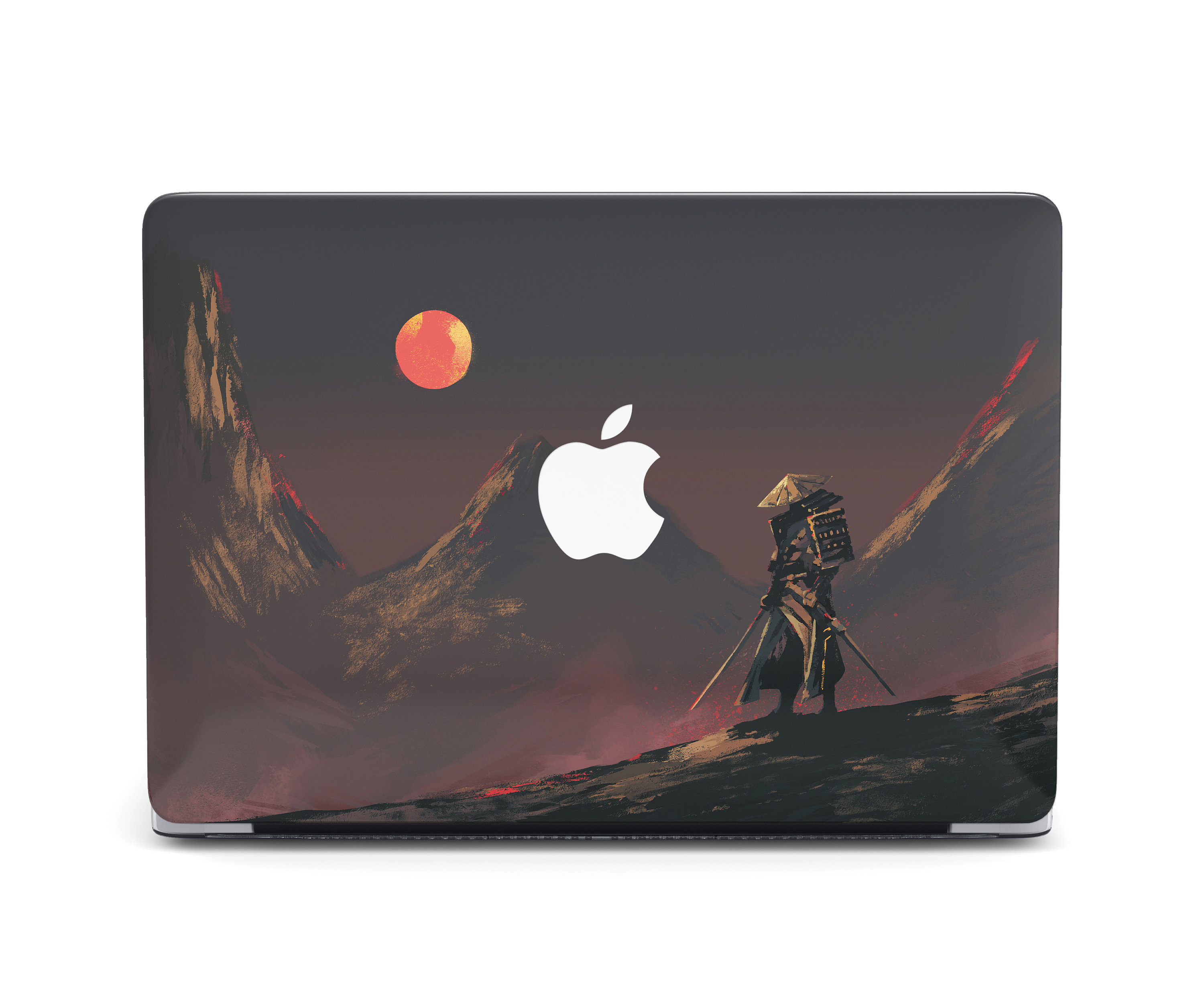 Samurai Art MacBook Pro 13 16 A2141 A2338 Japanese Art Air 13 15