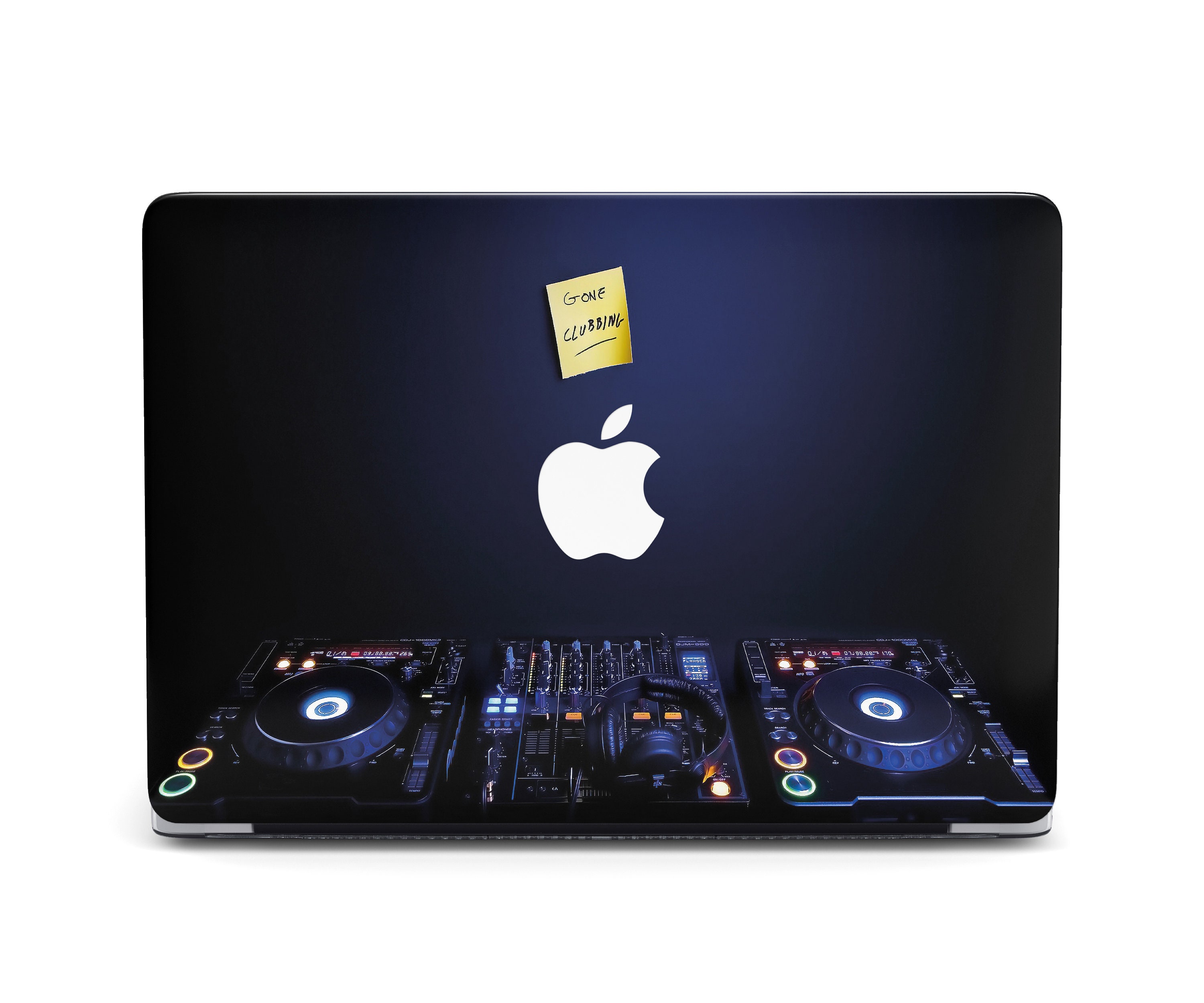 DJ Gone Clubbing Apple MacBook Pro 13 16 A2141 A2338 Music