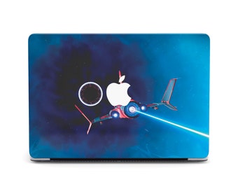 Spaceship Macbook Etsy