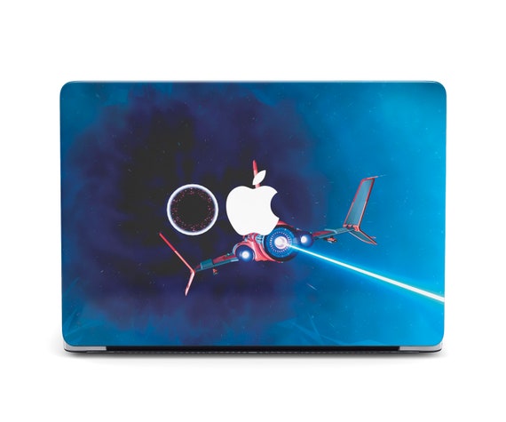 Space Jump Spaceship MacBook Pro 13 16 M3 Cosmic Universe Journey