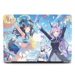 Anime Sexy Girl Summer Cute Macbook Pro 13 Case Hot Art Gamer Gift Fresh Art Case M4 2025 Pro 14 M3 16 Case Mac Air 13 Pro 15 A2141 MacBook
