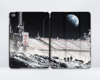 Chinese Space Station iPad Smart Case Olympic Future Design iPad 11 12.9 M2 2022 iPad 10.9 iPad Flip iPad Case 10 5 iPad Air 5