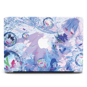 Fantasy Anime Girl MacBook Case for MacBook Air 2022 Japanese Art MacBook Air 13 Pro 14 16 MacBook Pro 13 M4 inch Air MacBook 2025