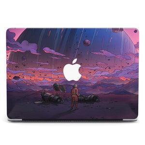 Funda para MacBook Pro 13 con diseño de cómics, funda para astronauta, funda para Air 13 15 M3 M4 2025 Pro 14 M3 16, funda para el espacio, funda para Mac Air 13 Pro 15 A2141 MacBook 12