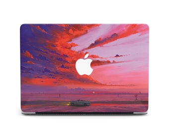 Pink Sunset MacBook Case for MacBook Air 2022 Colorful Desert Trip Sky MacBook Air 13 Pro 14 16 MacBook Pro 13 M2 inch Air MacBook 2021