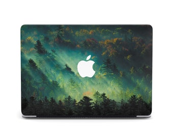 Forest Nature MacBook Case for MacBook Air 2022 Woods Landscape Case MacBook Air 13 Pro 14 16 MacBook Pro 13 M2 inch Air MacBook 2021