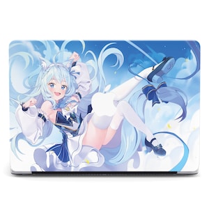 Fantasy Anime Girl MacBook Case for MacBook Air 2022 Japanese Art MacBook Air 13 Pro 14 16 MacBook Pro 13 M4 inch Air MacBook 2025