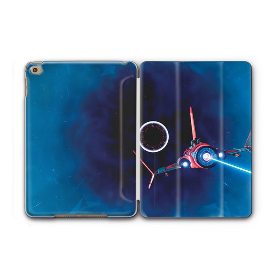 Space Hyper Jump iPad Case Cosmic Journey iPad 7th Gen iPad Case