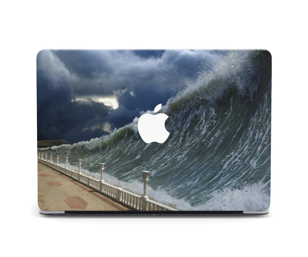 Spiral Wave Ocean Clouds 2025 MacBook M3 Max 16 MacBook Pro 13 ...