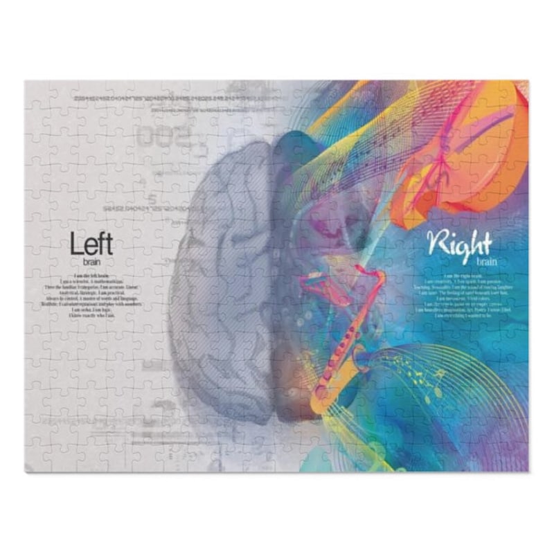 Metal Brain Puzzle - Etsy