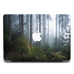 Forest Nature MacBook Case for MacBook Air 2022 Woods Landscape Case MacBook Air 13 Pro 14 16 MacBook Pro 13 M2 inch Air MacBook 2025