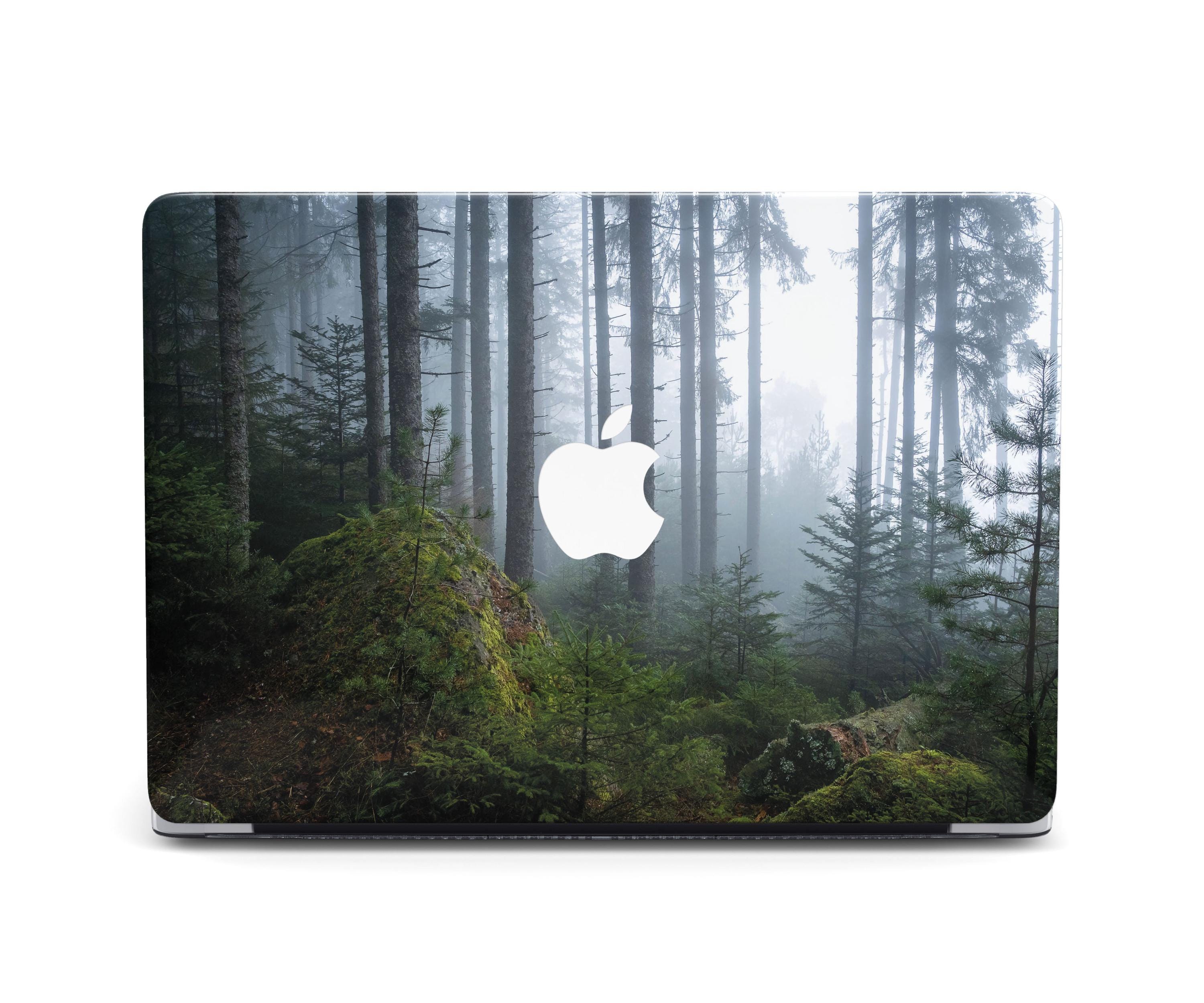 森の自然 MacBook ケース MacBook Air 2022 ウッズ ランドスケープ