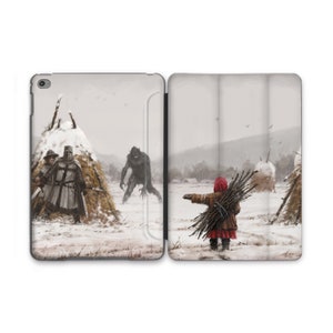Mittelalterliche Horror iPad Air 3 Hülle iPad Air 2 Hülle iPad Pro 9 7 Hülle iPad 12 9 Hülle iPad Pro 11 Mystic Art 10 5 Hülle iPad Mini 4 5 3 2 1