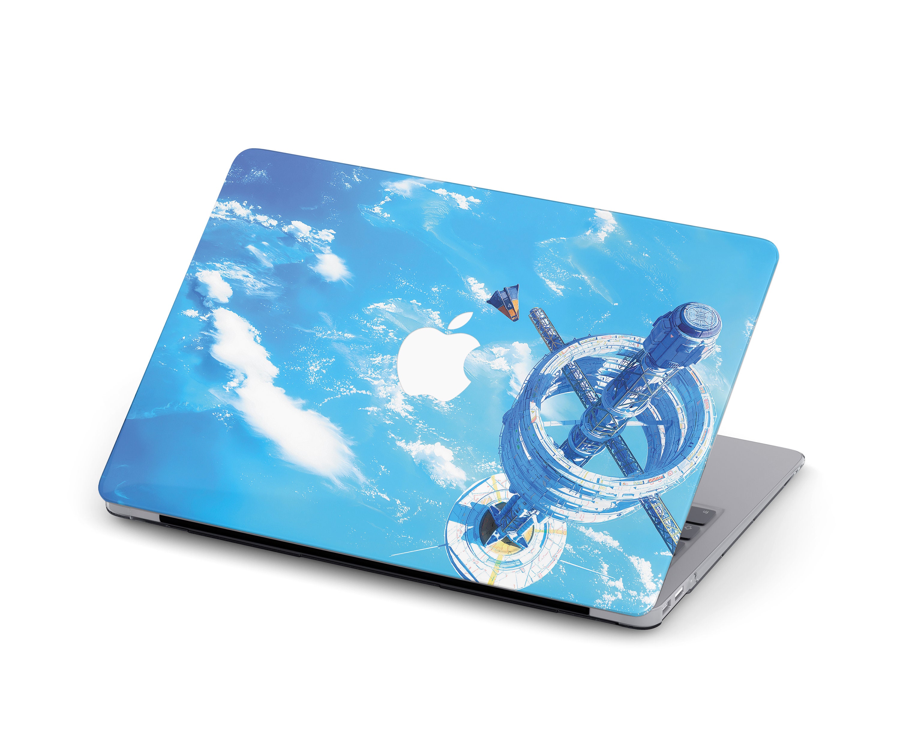 Space Station MacBook Pro 13 Case Futuristic ISS Case Air 13 15 M3