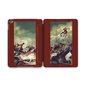 Akira Anime Fan Art iPad Smart Case New 2020 iPad Mini 6 Manga Inspired Battle iPad Flip iPad 12 9 2021 iPad 10.9 iPad 11 2022 M2