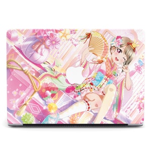 Anime Sexy Girl Summer Cute Macbook Pro 13 Case Hot Art  Gift Fresh Art Case M4 2025 Pro 14 M3 16 Case Mac Air 13 Pro 15 A2141 MacBook