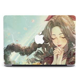 Anime Girl View Apple Macbook Art Pro 13 16 A2141 A2338 Anime Art 2023 A2338 MacBook M3 16 Case Mac Air 13 Pro 15 A2141 MacBook Cover