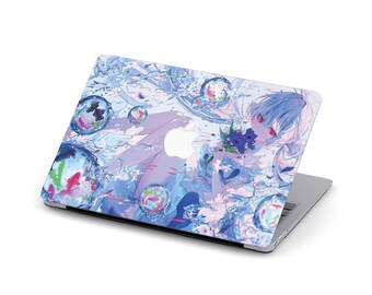 Fantasy Anime Girl MacBook Case for MacBook Air 2022 Japanese Art