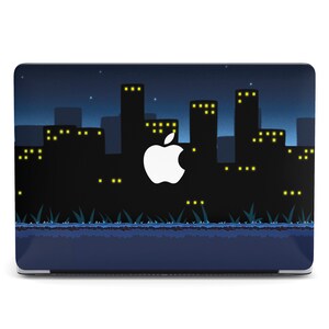 Minimalistic City MacBook Case for MacBook Air 2022 Town Art Night Dreams MacBook Air 13 Pro 14 16 MacBook Pro 13 M4 inch Air MacBook 2025