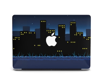 Purple Sky Night MacBook Air M4 Case 2025 2023 Model Starry Night