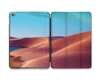 Sahara Desert Art Beautiful iPad Case Nature World Art iPad 7th Gen iPad Case 10 5 iPad 10.9 Case iPad 11 Case iPad Stand iPad 12 9 2020