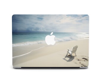 Minimalistic Summer Ocean View Beach Macbook Pro 13 16 A2141 A2338 Air 13 15 M3 A2338 Mac Book M3 16 Case Mac Air 13 Pro 15 A2141 MacBook